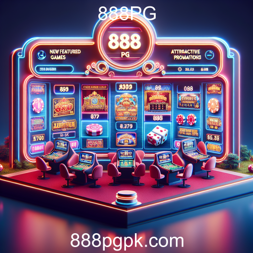 Novidades da 888PG: O que Há de Novo na Plataforma de Jogos